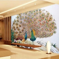 Tranh Dán Tường Phong Thủy PT20