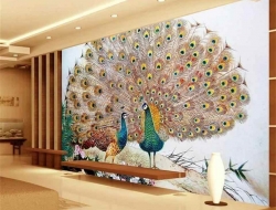 Tranh Dán Tường Phong Thủy PT20 Tranh Dán Tường Phong Thủy PT20