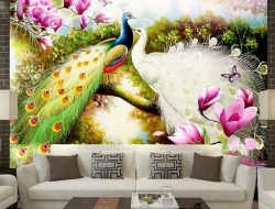 Tranh Dán Tường Phong Thủy PT22 Tranh Dán Tường Phong Thủy PT22