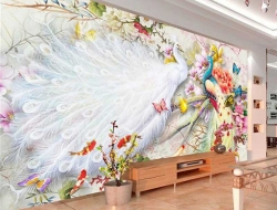 Tranh Dán Tường Phong Thủy PT24 Tranh Dán Tường Phong Thủy PT24