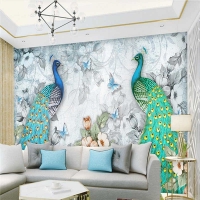 Tranh Dán Tường Phong Thủy PT26