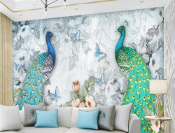 Tranh Dán Tường Phong Thủy PT26 Tranh Dán Tường Phong Thủy PT26