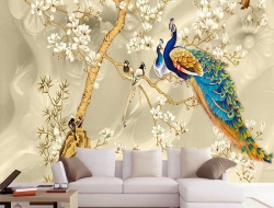 Tranh Dán Tường Phong Thủy PT27 Tranh Dán Tường Phong Thủy PT27