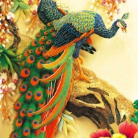 Tranh Dán Tường Phong Thủy PT34