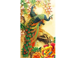 Tranh Dán Tường Phong Thủy PT34 Tranh Dán Tường Phong Thủy PT34