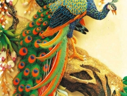 Tranh Dán Tường Phong Thủy PT34 Tranh Dán Tường Phong Thủy PT34