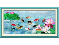 Tranh Dán Tường Phong Thủy PT36 Tranh Dán Tường Phong Thủy PT36