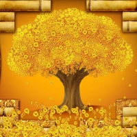 Tranh Dán Tường Phong Thủy PT37