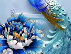 Tranh Dán Tường Phong Thủy PT41 Tranh Dán Tường Phong Thủy PT41