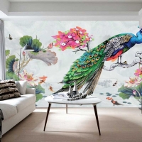 Tranh Dán Tường Phong Thủy PT44 Tranh Dán Tường Phong Thủy PT44