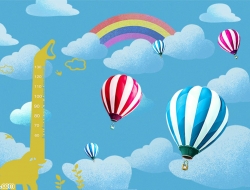 Tranh Dán Tường Phòng Trẻ Em 334