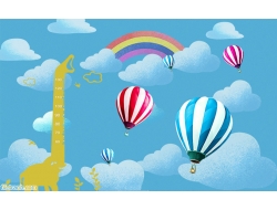 Tranh Dán Tường Phòng Trẻ Em 334