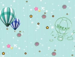 Tranh Dán Tường Phòng Trẻ Em 335