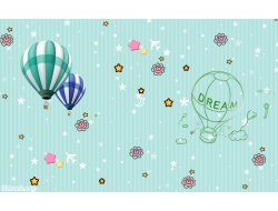 Tranh Dán Tường Phòng Trẻ Em 335