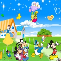 Tranh Dán Tường Phòng Trẻ Em 337