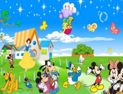 Tranh Dán Tường Phòng Trẻ Em 337