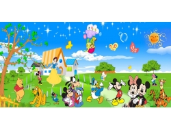 Tranh Dán Tường Phòng Trẻ Em 337