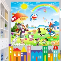 Tranh Dán Tường Phòng Trẻ Em 338