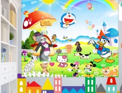 Tranh Dán Tường Phòng Trẻ Em 338