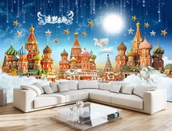 Tranh Dán Tường Phòng Trẻ Em 339