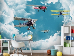 Tranh Dán Tường Phòng Trẻ Em 340