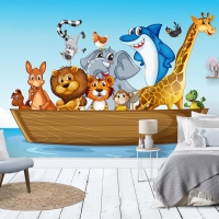 Tranh Dán Tường Phòng Trẻ Em 341 Tranh Dán Tường Phòng Trẻ Em 341