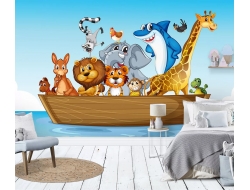 Tranh Dán Tường Phòng Trẻ Em 341