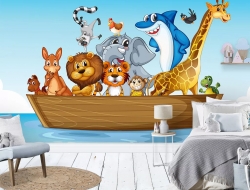 Tranh Dán Tường Phòng Trẻ Em 341