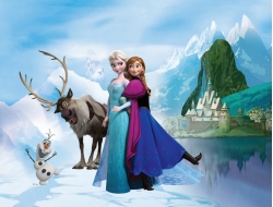 Tranh Dán Tường Phòng Trẻ Em 342