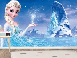 Tranh 3D Dán Tường Công Chúa Elsa TTE8011 Tranh 3D Dán Tường Công Chúa Elsa TTE8011