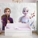 Tranh 3D Dán Tường Công Chúa Elsa Và Anna TTE8010