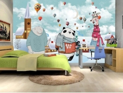 Tranh Dán Tường Phòng Trẻ Em 261 Tranh Dán Tường Phòng Trẻ Em 261