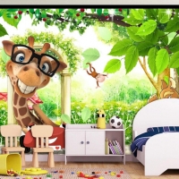 Tranh Dán Tường Phòng Trẻ Em 262 Tranh Dán Tường Phòng Trẻ Em 262