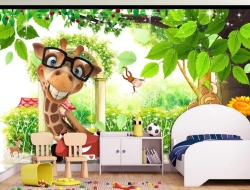 Tranh Dán Tường Phòng Trẻ Em 262 Tranh Dán Tường Phòng Trẻ Em 262