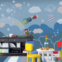 Tranh Dán Tường Phòng Trẻ Em 263 Tranh Dán Tường Phòng Trẻ Em 263