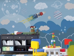 Tranh Dán Tường Phòng Trẻ Em 263 Tranh Dán Tường Phòng Trẻ Em 263