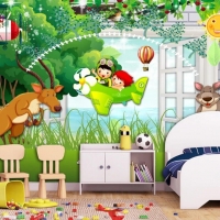 Tranh Dán Tường Phòng Trẻ Em 264