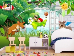 Tranh Dán Tường Phòng Trẻ Em 264 Tranh Dán Tường Phòng Trẻ Em 264