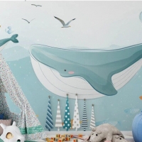 Tranh Dán Tường Phòng Trẻ Em 267