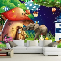 Tranh Dán Tường Phòng Trẻ Em 268 Tranh Dán Tường Phòng Trẻ Em 268