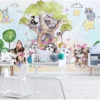 Tranh Dán Tường Phòng Trẻ Em 297