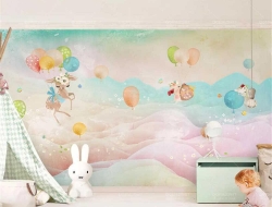 Tranh Dán Tường Phòng Trẻ Em 299 Tranh Dán Tường Phòng Trẻ Em 299