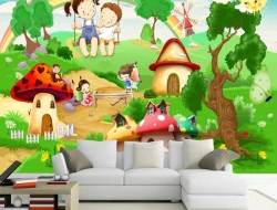 Tranh Dán Tường Phòng Trẻ Em 300 Tranh Dán Tường Phòng Trẻ Em 300