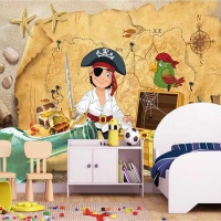 Tranh Dán Tường Phòng Trẻ Em 301