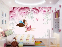 Tranh Dán Tường Phòng Trẻ Em 302 Tranh Dán Tường Phòng Trẻ Em 302