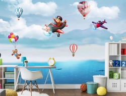 Tranh Dán Tường Phòng Trẻ Em 308 Tranh Dán Tường Phòng Trẻ Em 308