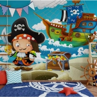 Tranh Dán Tường Phòng Trẻ Em 309 Tranh Dán Tường Phòng Trẻ Em 309