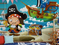 Tranh Dán Tường Phòng Trẻ Em 309 Tranh Dán Tường Phòng Trẻ Em 309