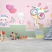 Tranh Dán Tường Phòng Trẻ Em 310 Tranh Dán Tường Phòng Trẻ Em 310