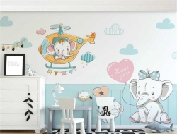 Tranh Dán Tường Phòng Trẻ Em 313 Tranh Dán Tường Phòng Trẻ Em 313